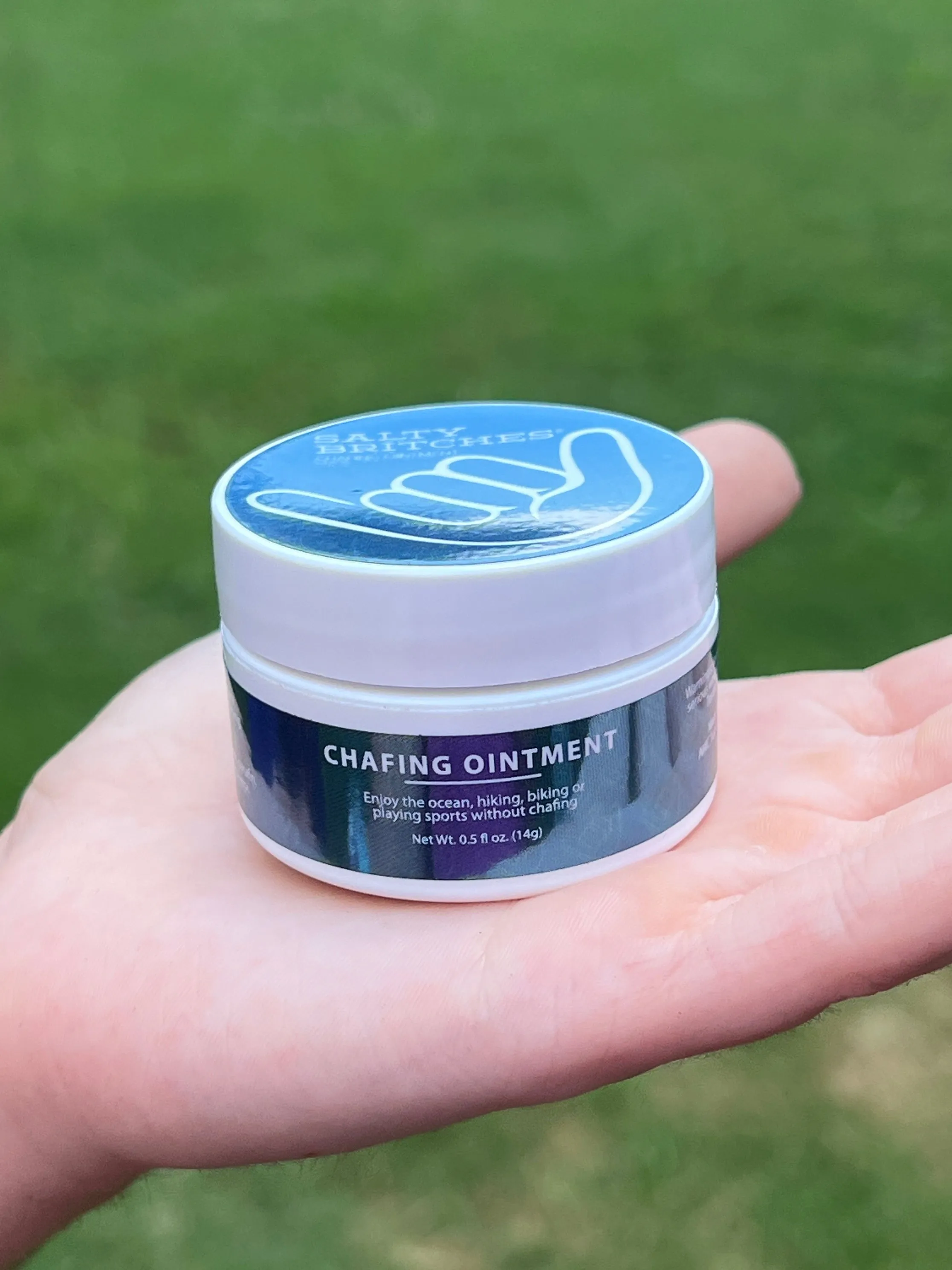 0.5oz Jar Salty Britches® Chafing Ointment Wholesale