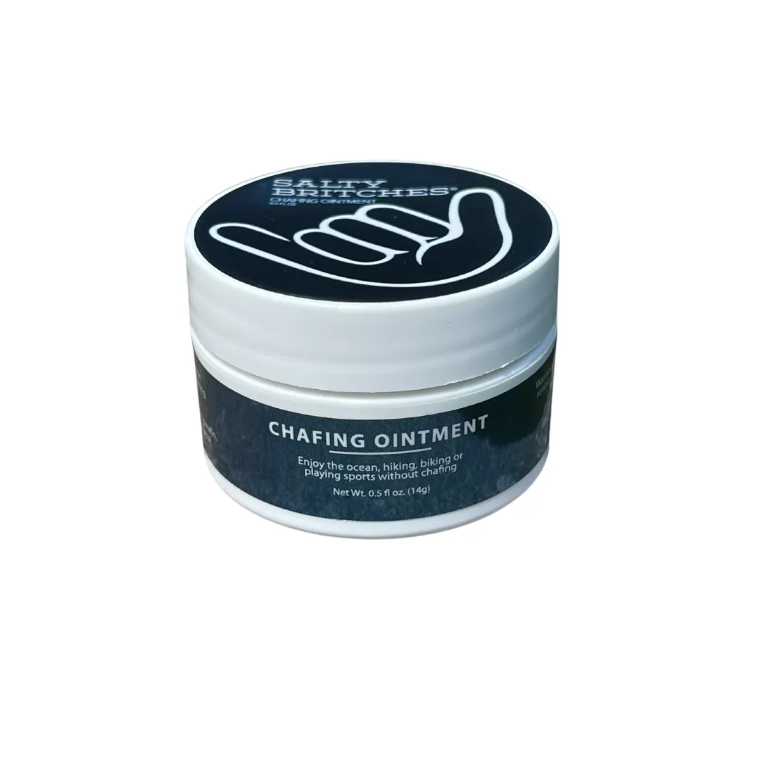0.5oz Jar Salty Britches® Chafing Ointment Wholesale