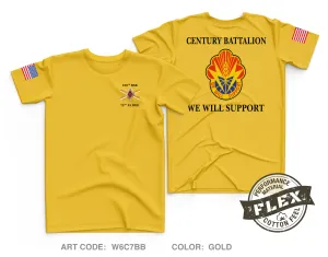 100TH BSB Core Men's SS Flex Performance Tee - W6C7BB