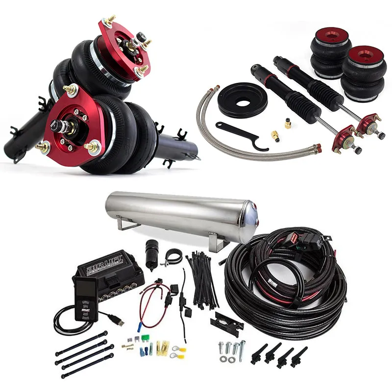 1974-1984 VW Golf - Air Lift Performance Kit