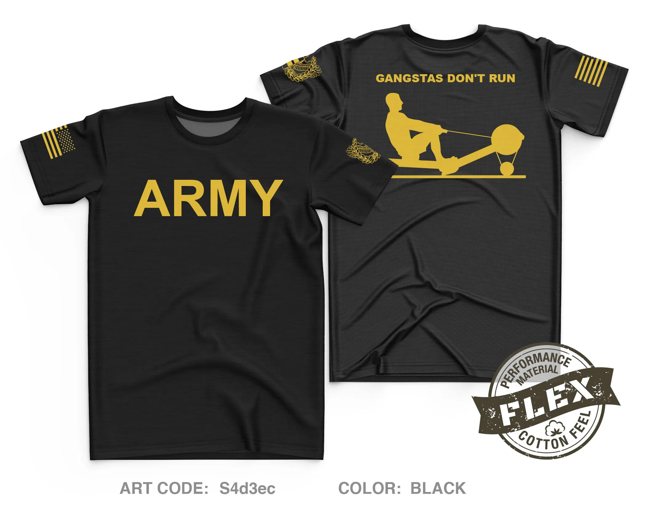 198 RSG Core Men's SS Flex Performance Tee - S4d3ec