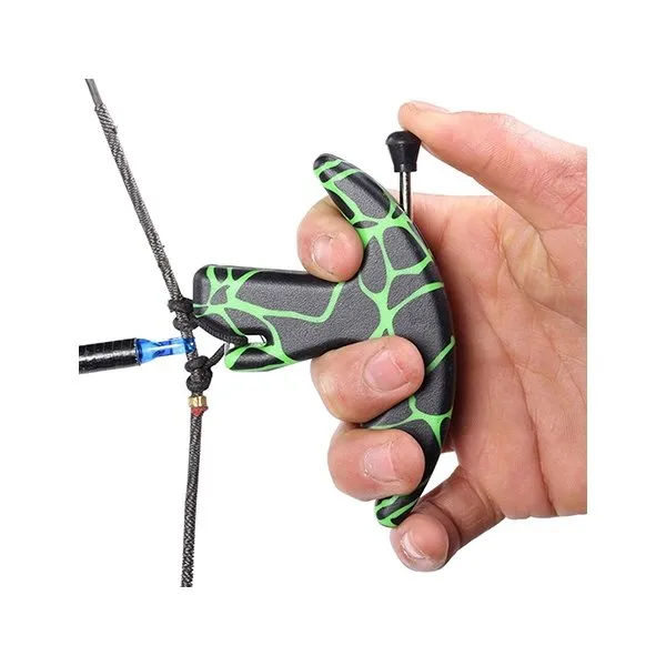 3 Finger Archery Release Aid