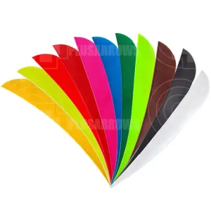 3.0” Parabolic Cut Feathers (RW)