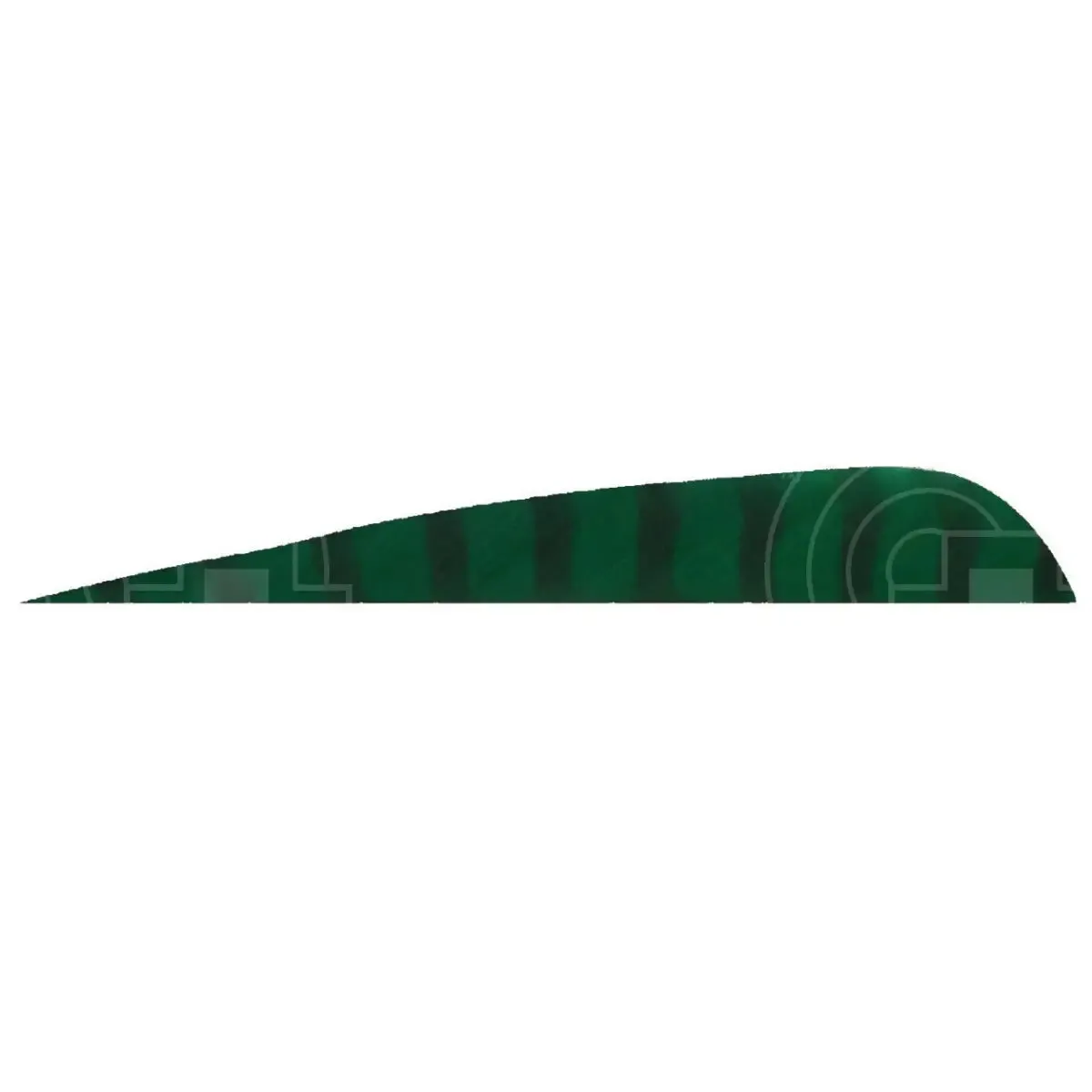 4.0” Parabolic Cut Barred Feathers (RW)