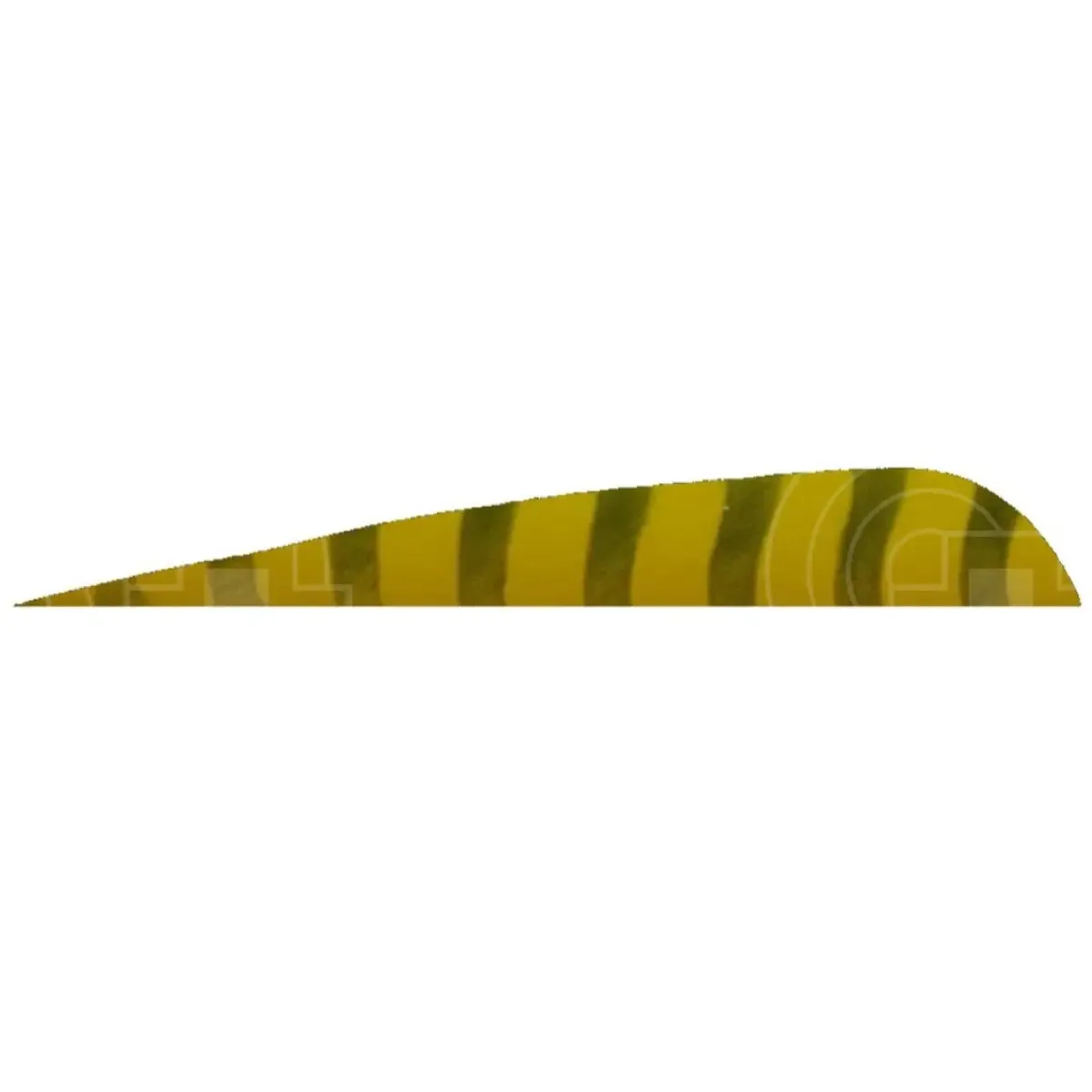 4.0” Parabolic Cut Barred Feathers (RW)