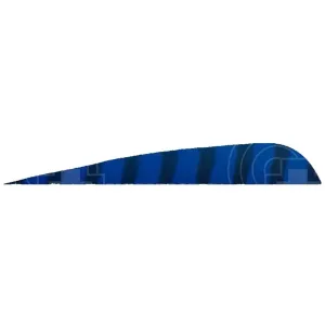 4.0” Parabolic Cut Barred Feathers (RW)