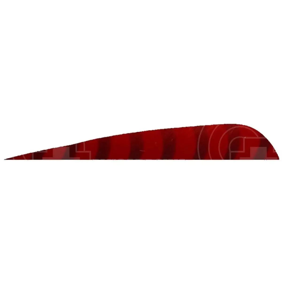 4.0” Parabolic Cut Barred Feathers (RW)