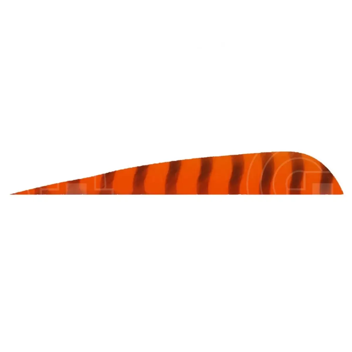 4.0” Parabolic Cut Barred Feathers (RW)