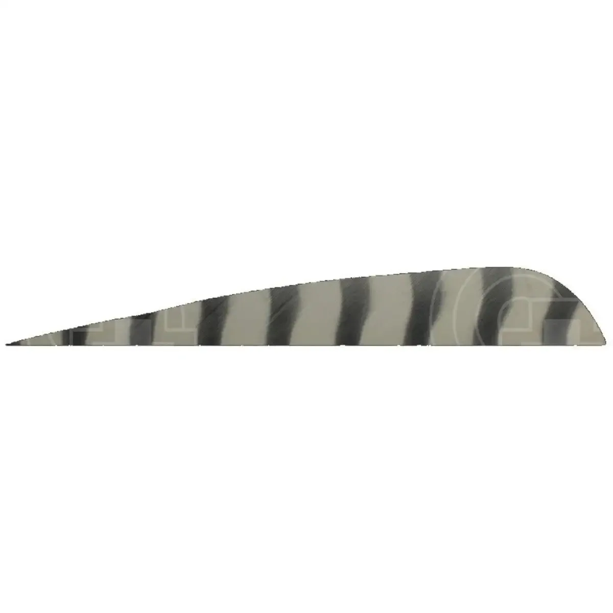4.0” Parabolic Cut Barred Feathers (RW)