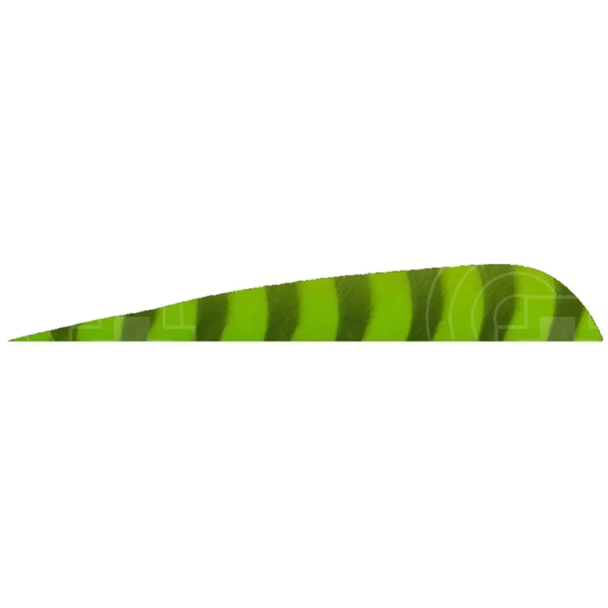 4.0” Parabolic Cut Barred Feathers (RW)