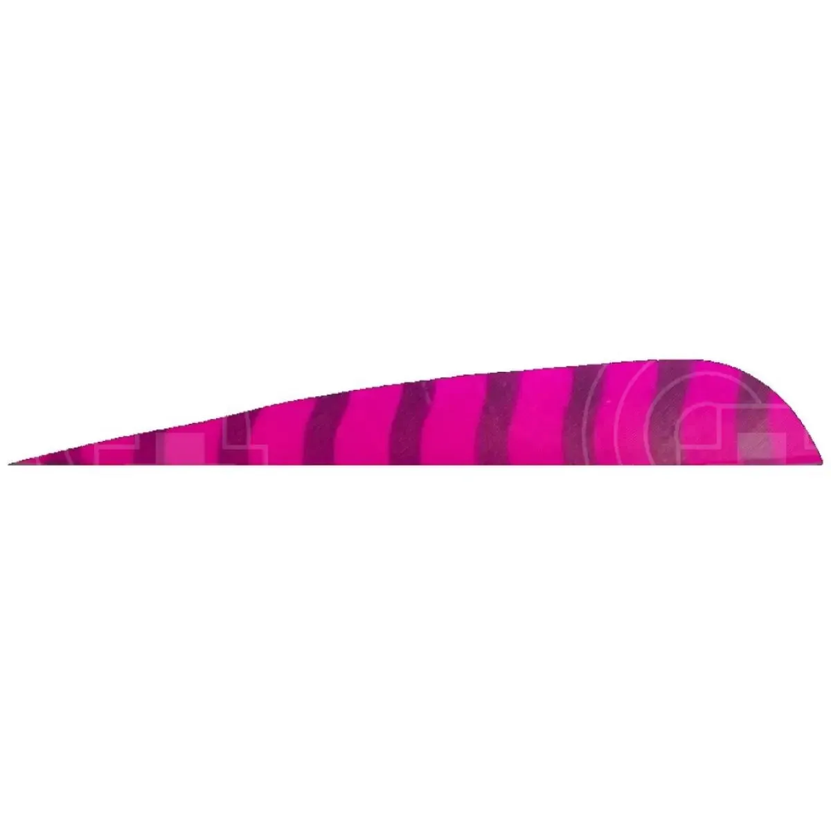 4.0” Parabolic Cut Barred Feathers (RW)