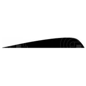 4.0” Parabolic Cut Feathers (RW)
