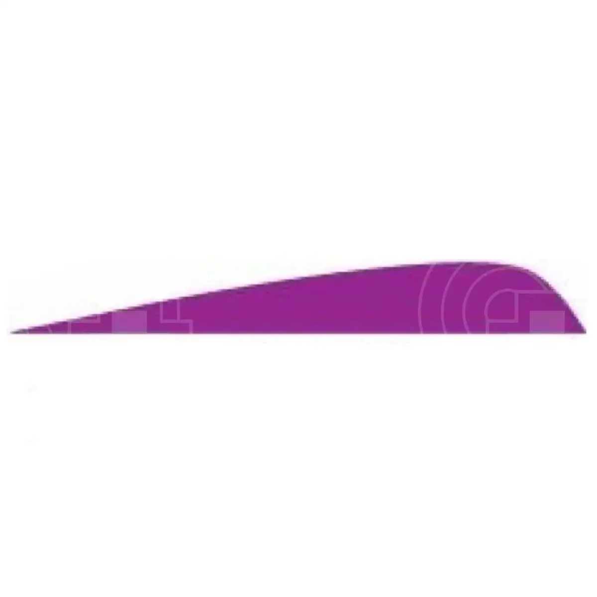 4.0” Parabolic Cut Feathers (RW)