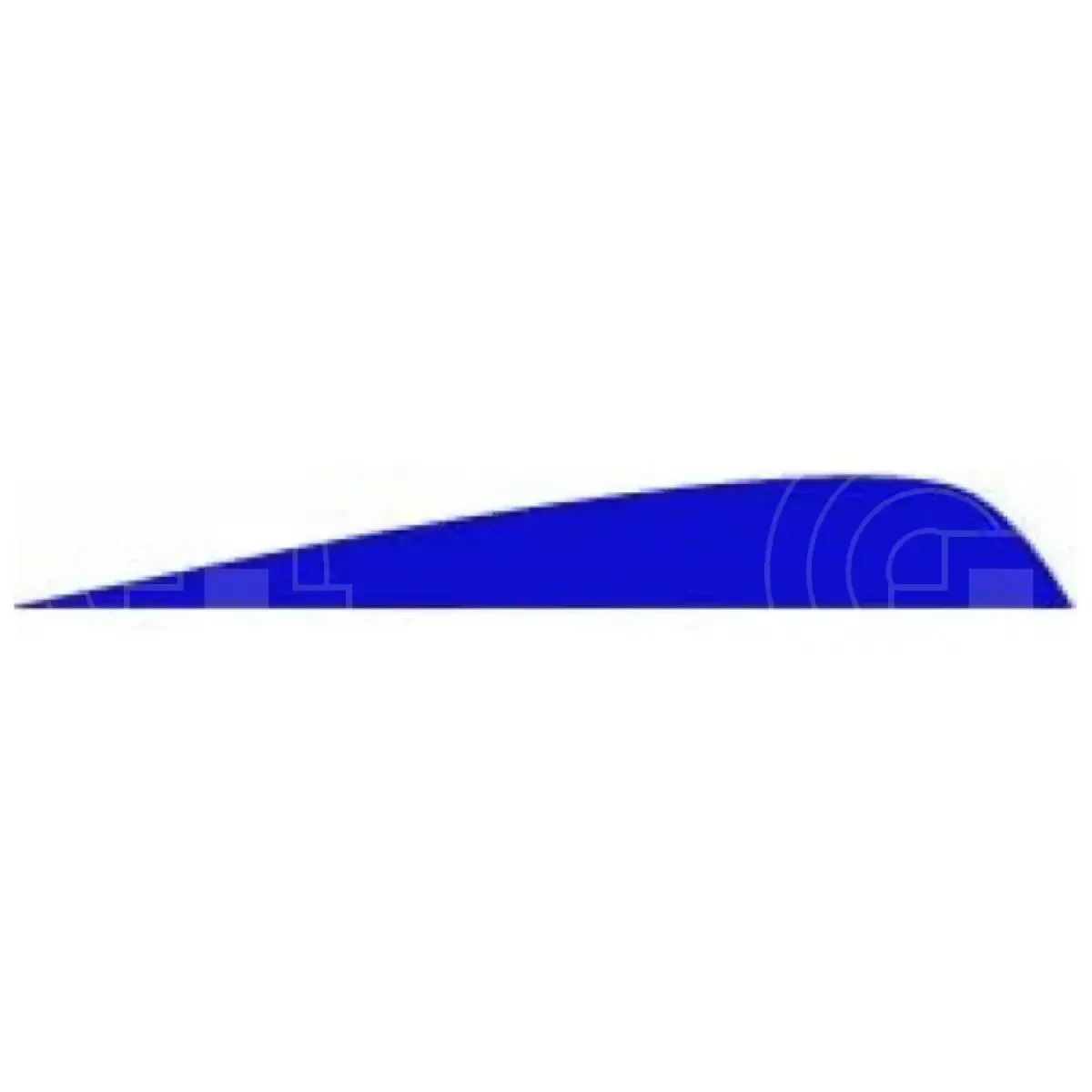4.0” Parabolic Cut Feathers (RW)