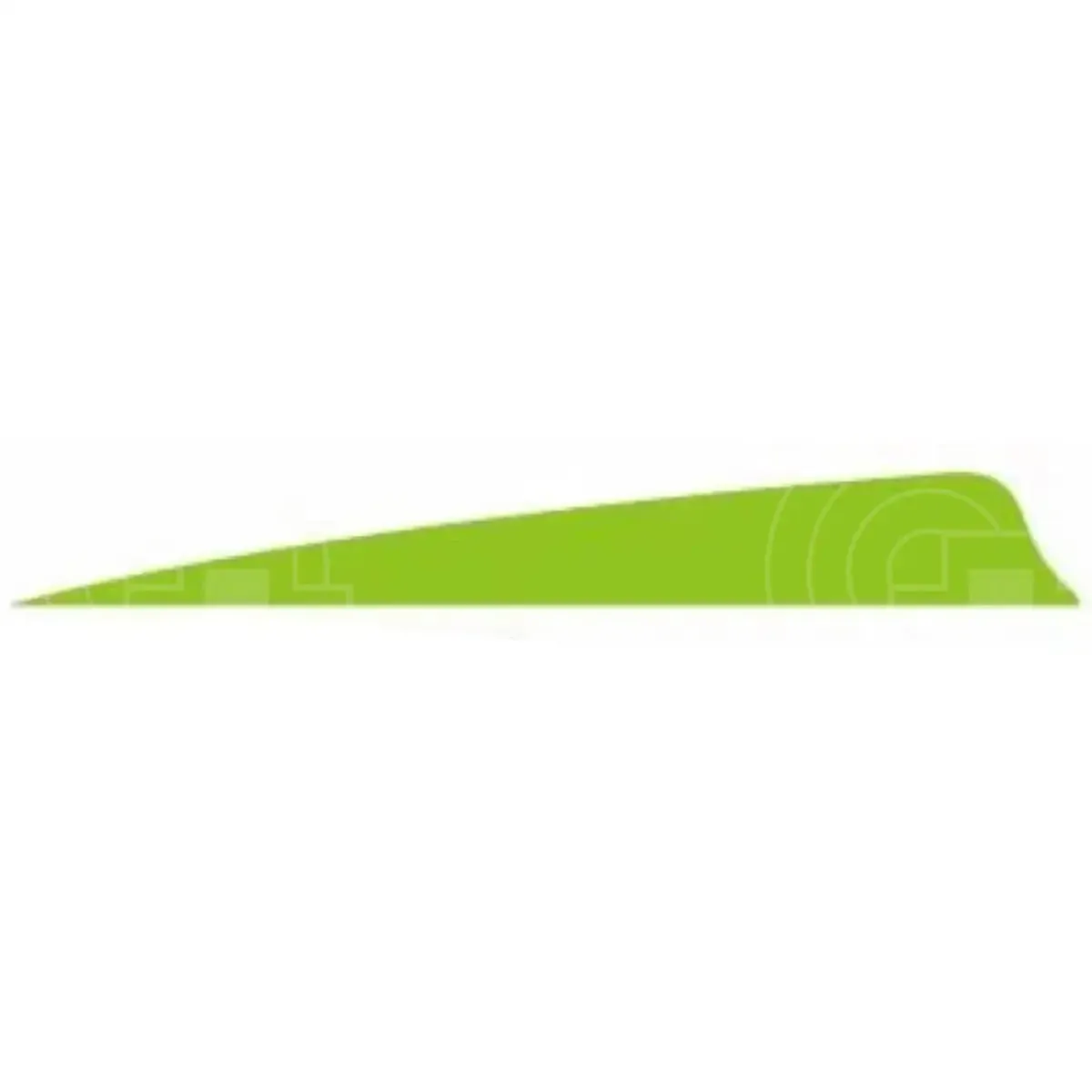 4.0” Shield Cut Feathers (RW)