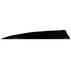 4.0” Shield Cut Feathers (RW)
