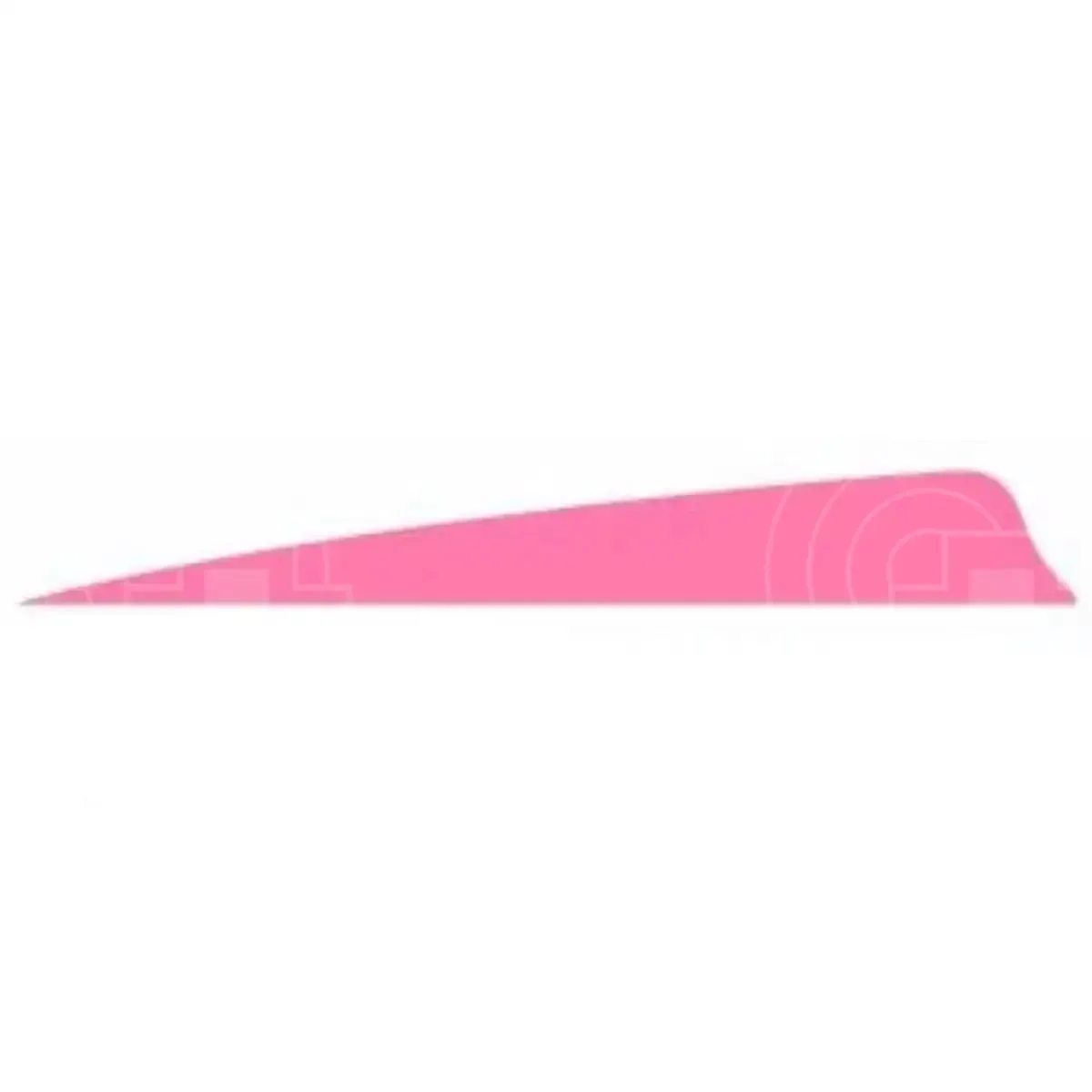 4.0” Shield Cut Feathers (RW)
