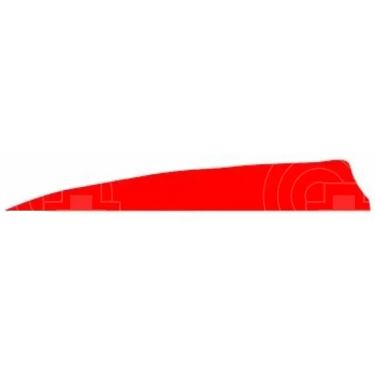 4.0” Shield Cut Feathers (RW)