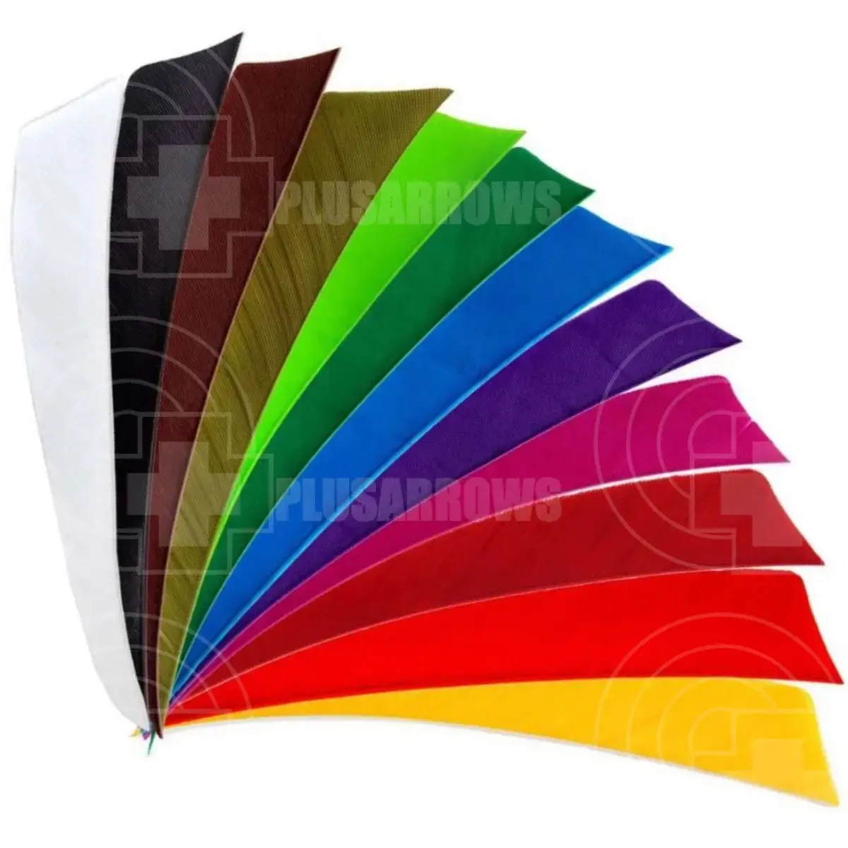 4.0” Shield Cut Feathers (RW)