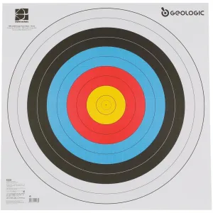 5 Archery Target Faces 60x60 cm
