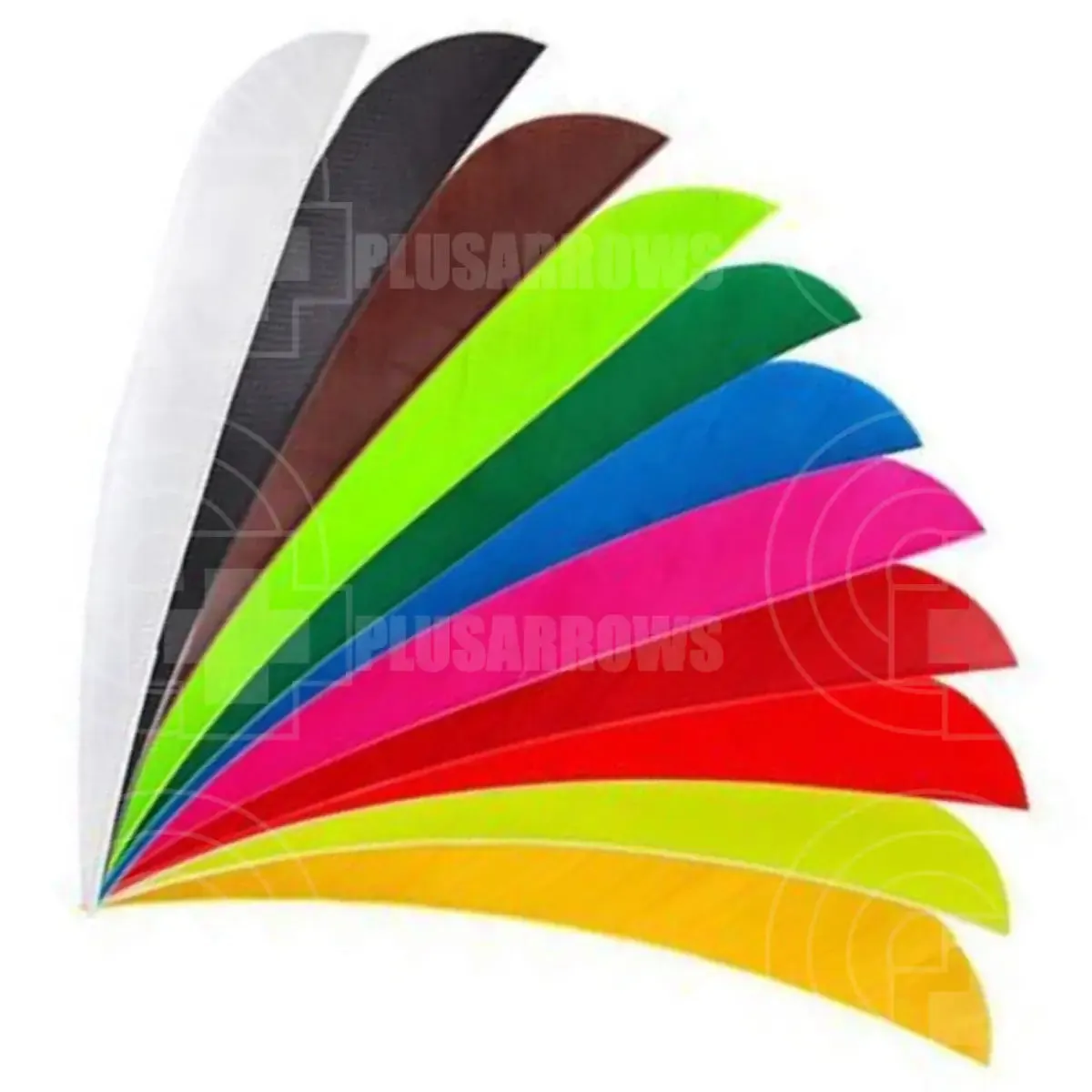 5.0” Parabolic Cut Feathers (RW)