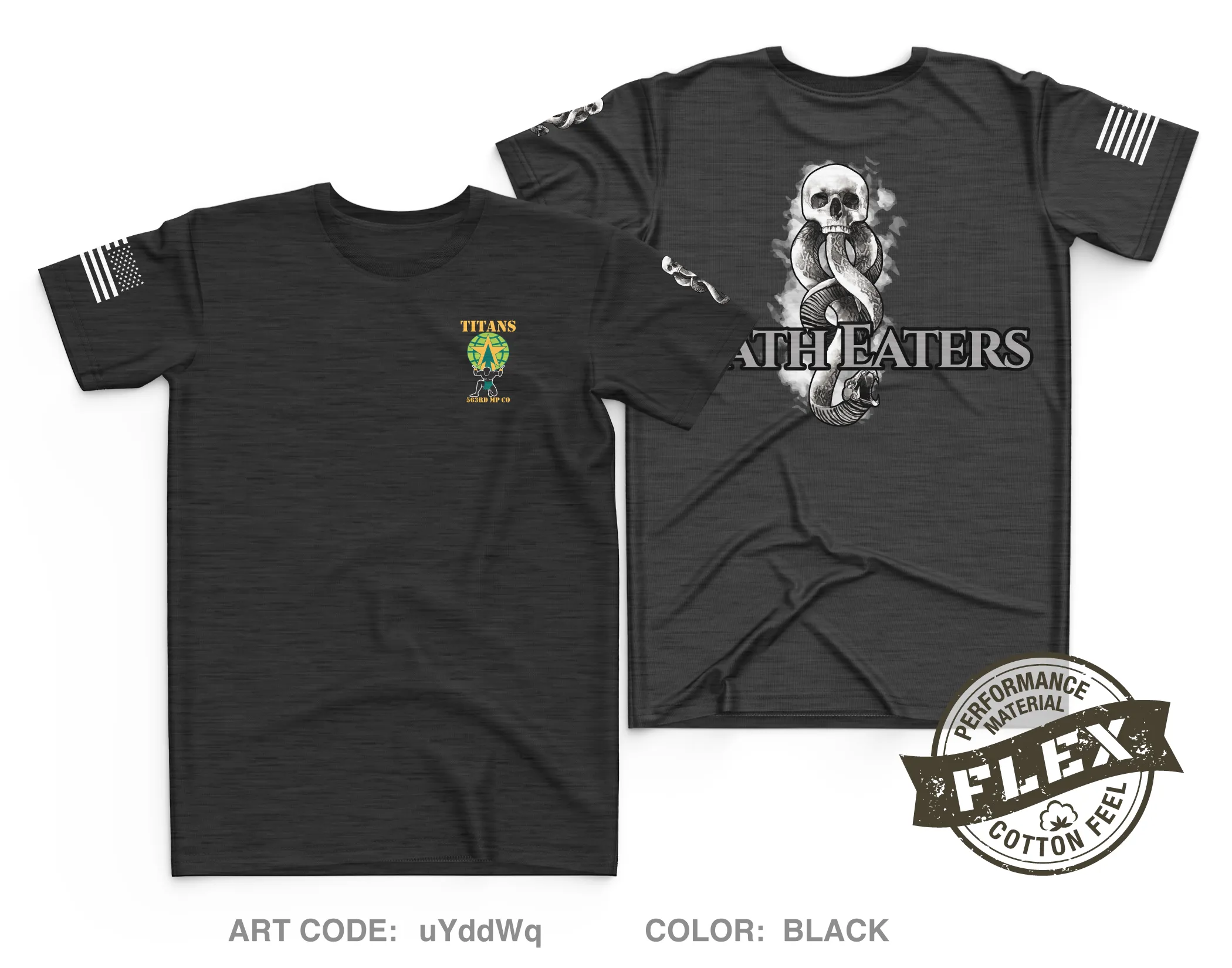 563d mp co 1st PLT Core Men's SS Flex Performance Tee - uYddWq