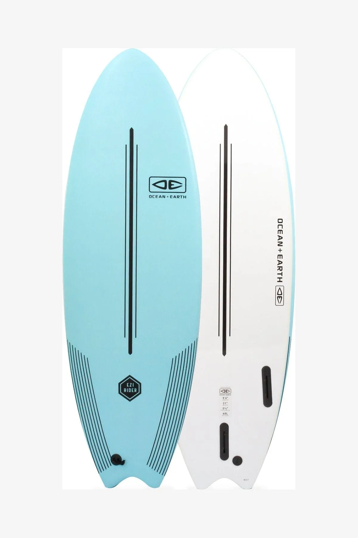 5'6" EZI RIDER SOFT TOP