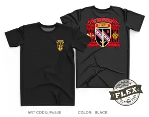 5th BN, 54th SFAB Core Men's SS Flex Performance Tee - jPu8dE