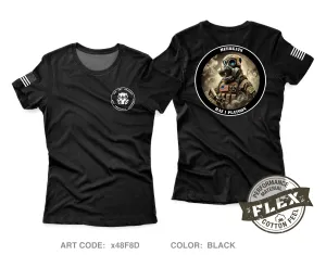 631st Chemical Company, Haz 1 Platoon Core Women's SS Flex Performance Tee - x48F8D