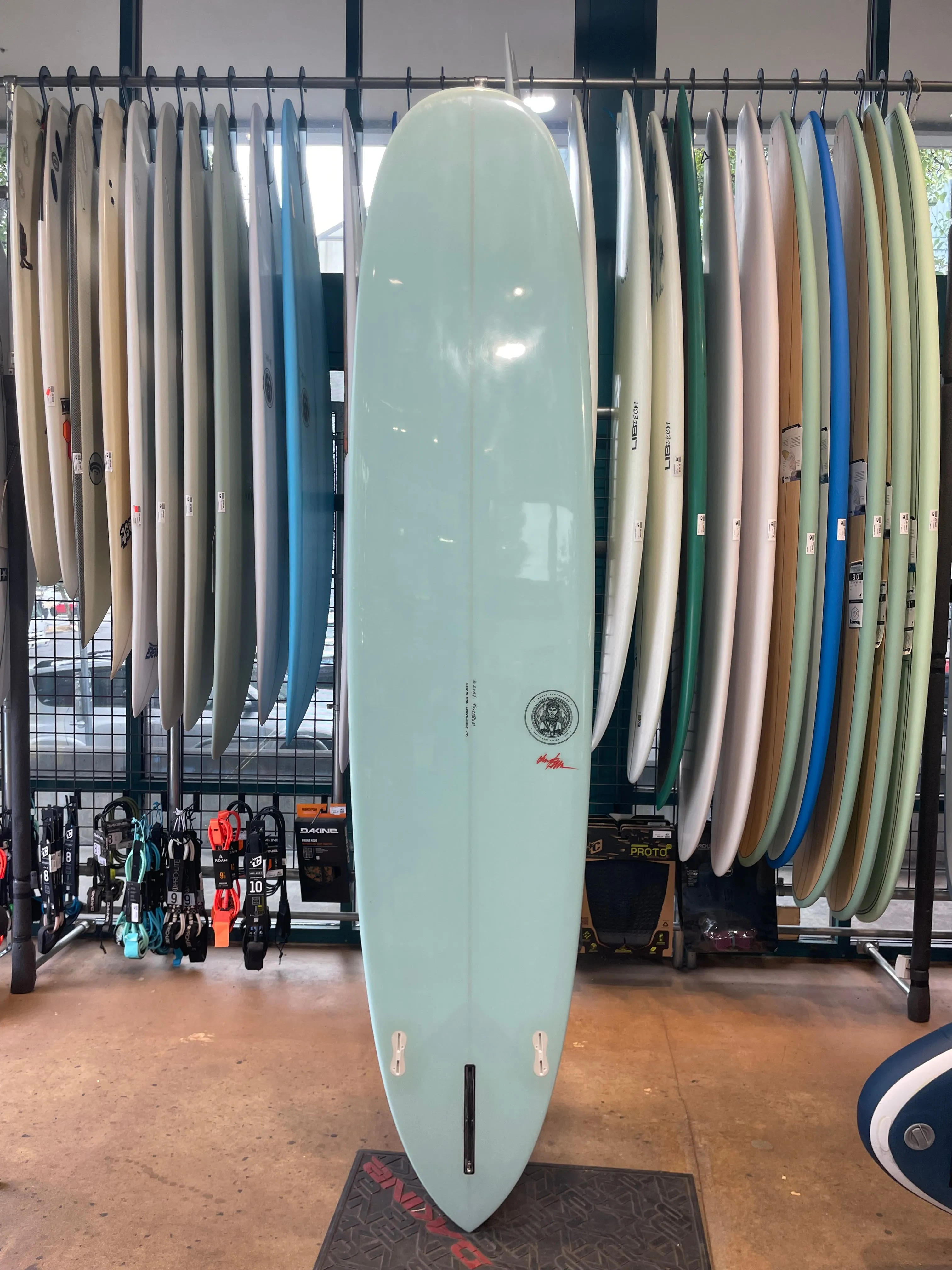 9'0" What Bauer Rides