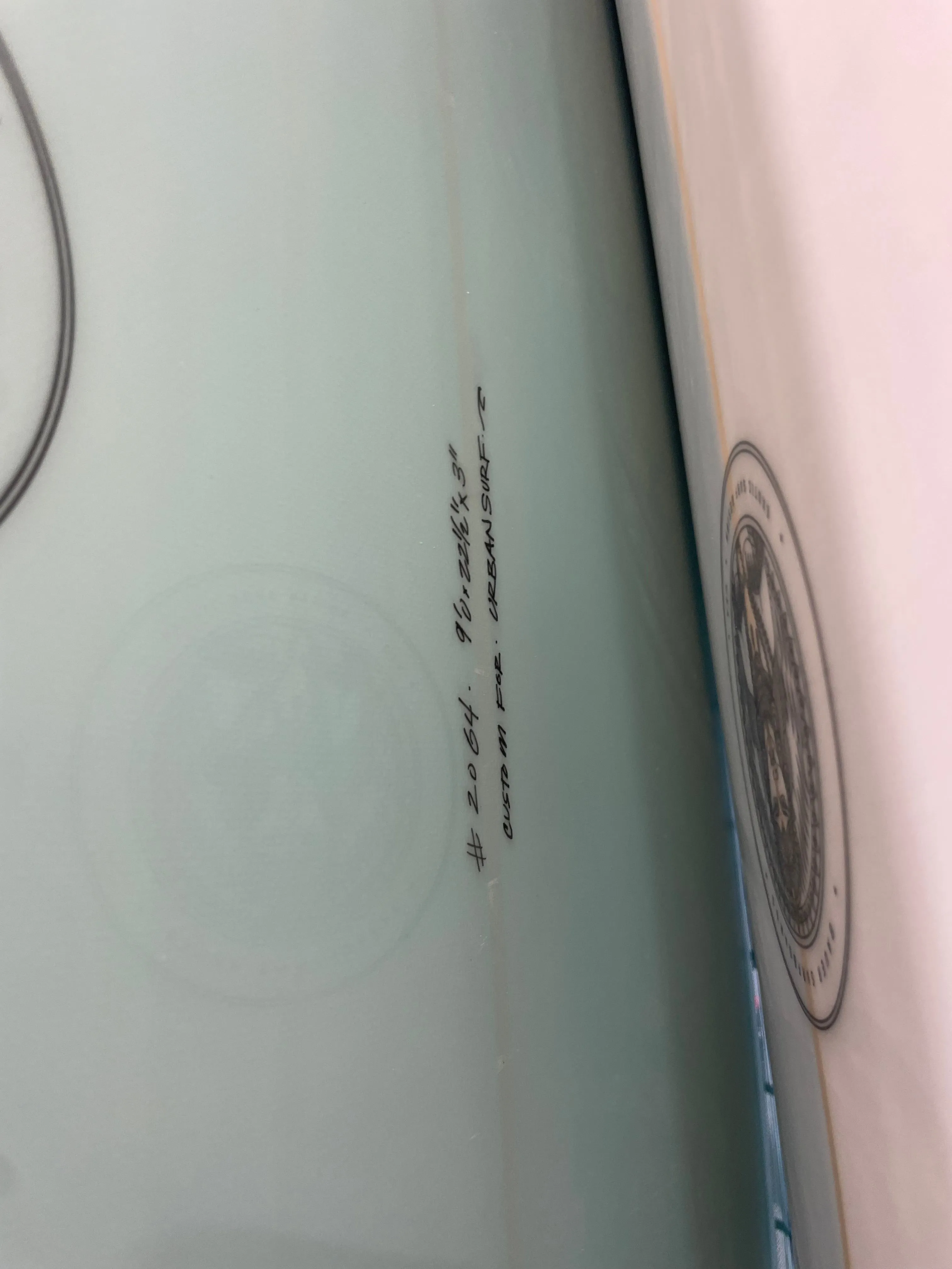 9'0" What Bauer Rides