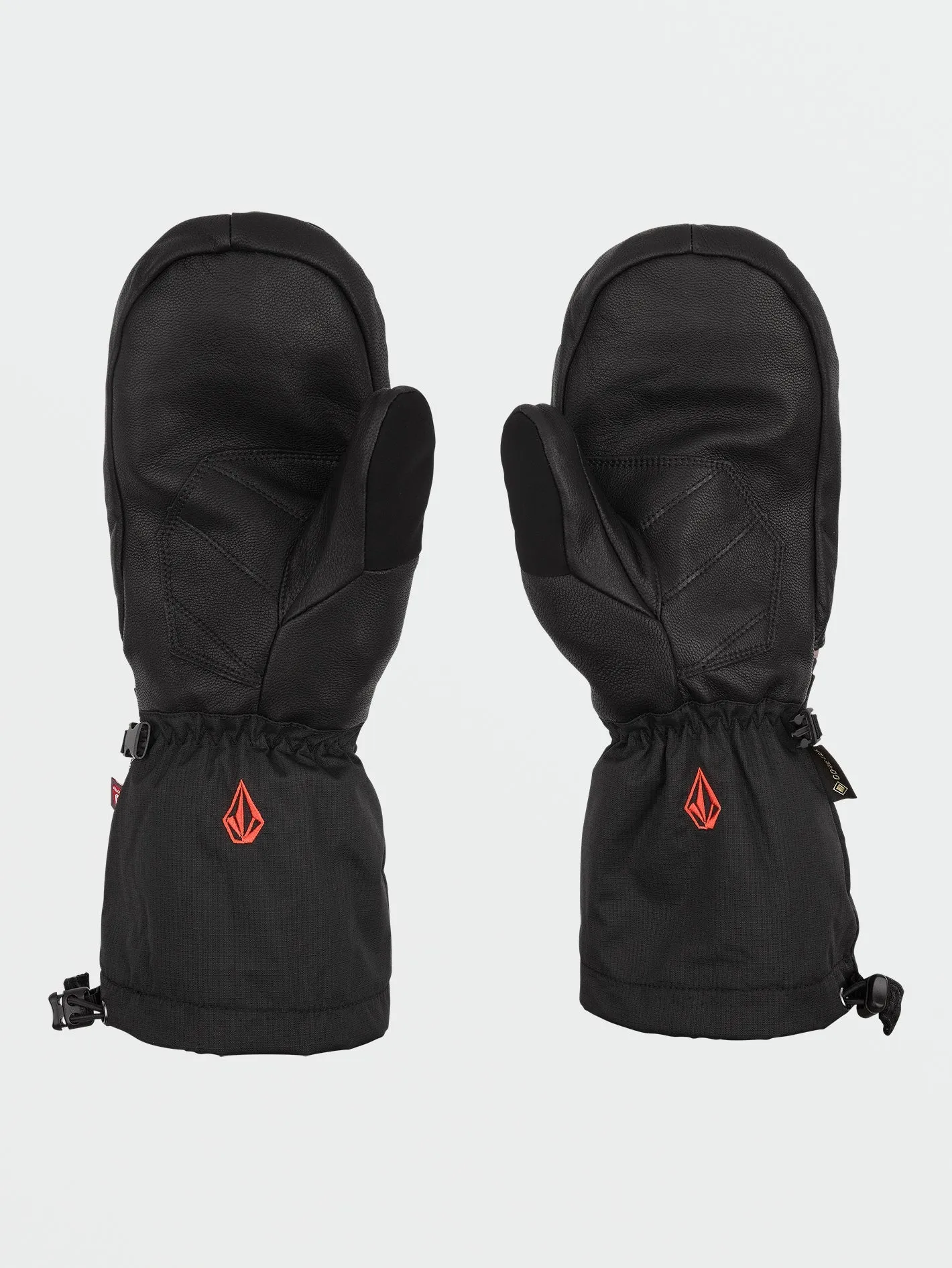 91 Gore-Tex Mittens - Orange Shock
