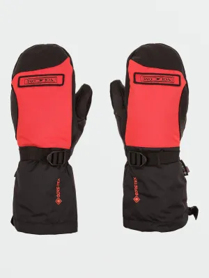 91 Gore-Tex Mittens - Orange Shock