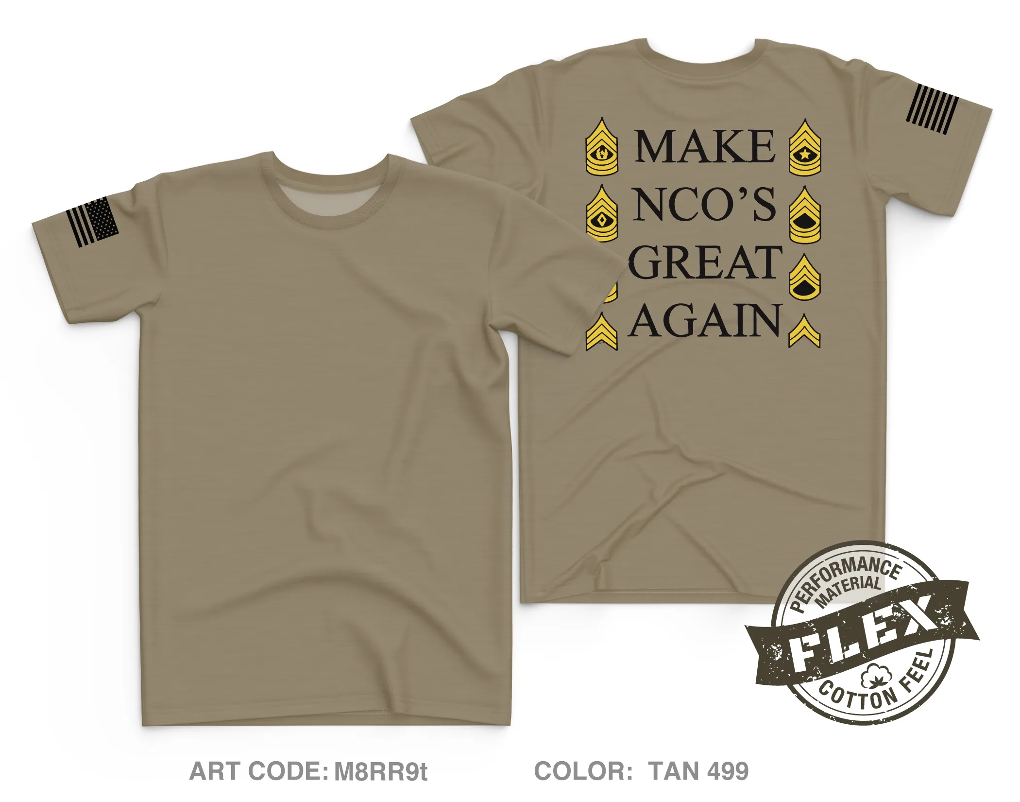 A CO 47TH BSB 2/1 AD Core Men's SS Flex Performance Tee - M8RR9t