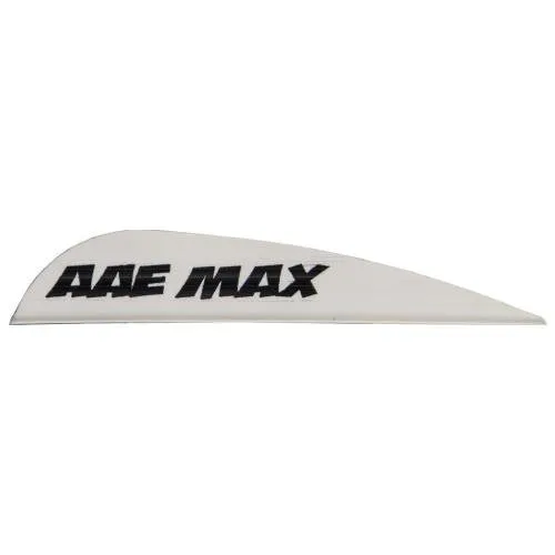 AAE Max Stealth Vane White 100 pk.