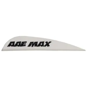 AAE Max Stealth Vane White 100 pk.