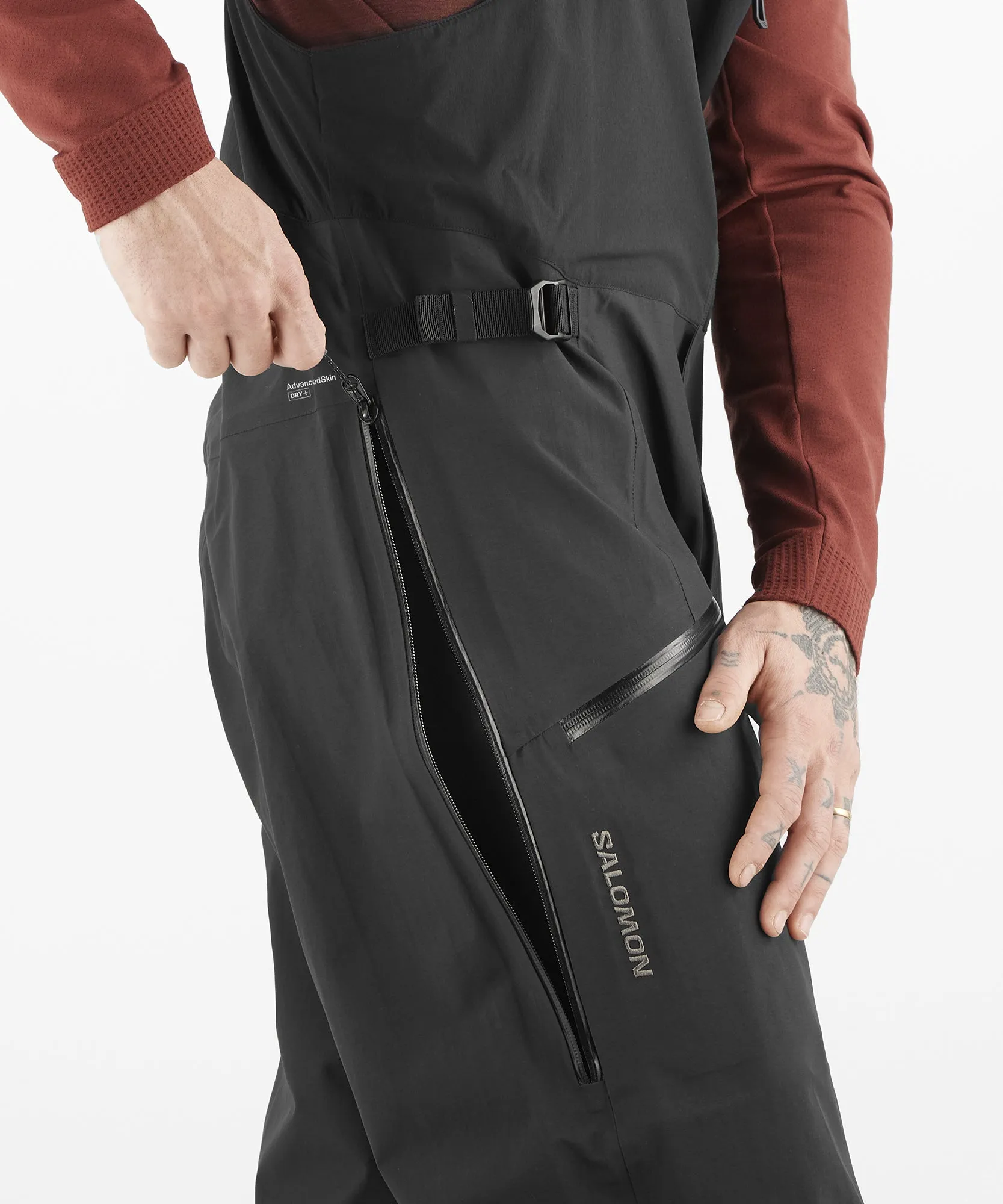 Absolute Bib Snowboard Pants