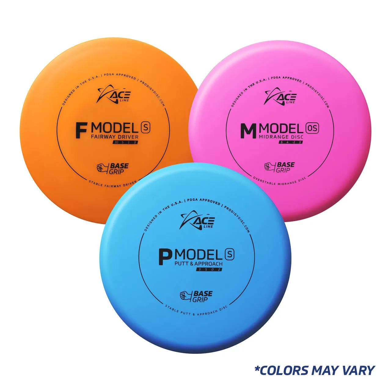 ACE Line Disc Golf 3 Pack