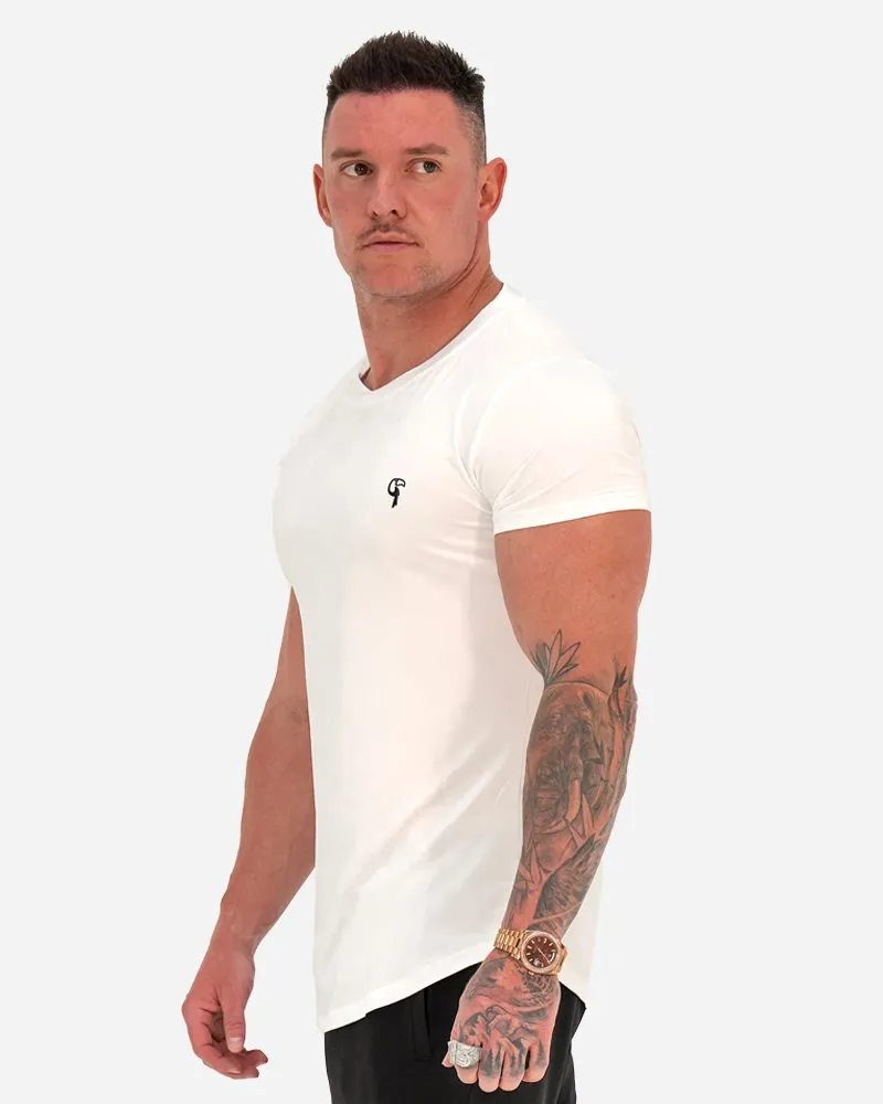 Active Tee - White