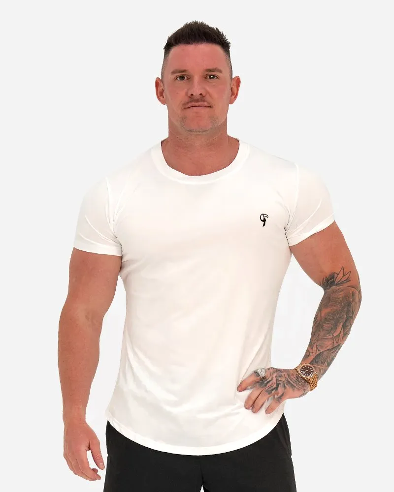 Active Tee - White