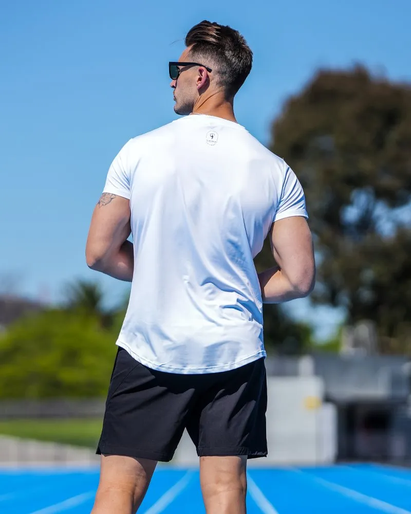 Active Tee - White