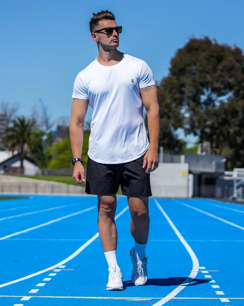 Active Tee - White