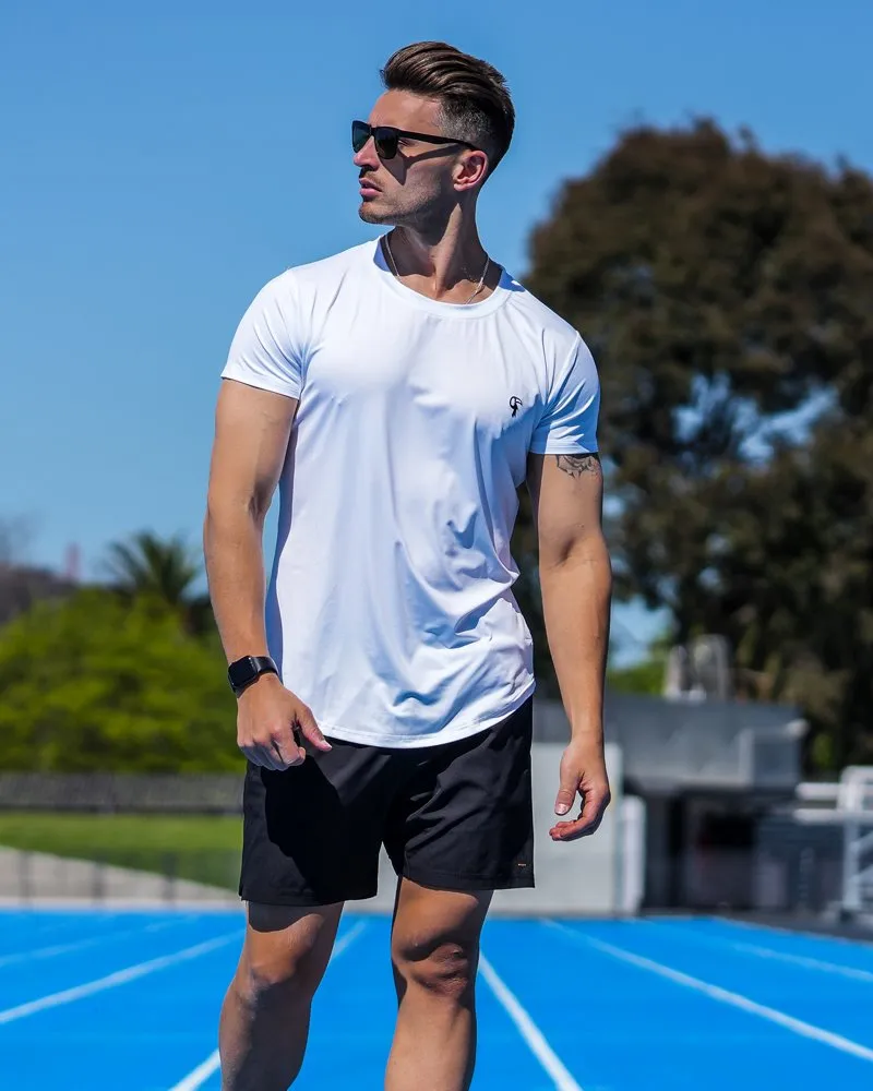 Active Tee - White