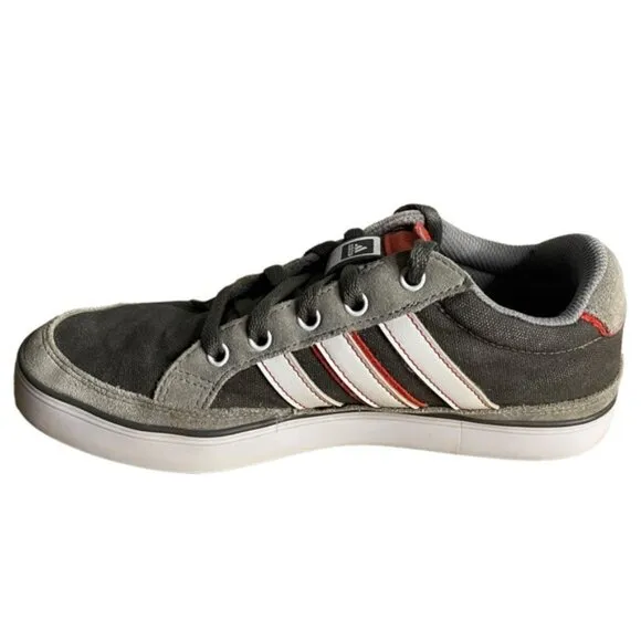 Adidas Adicross Men's Gray Low Cut Spikeless Golf Shoes