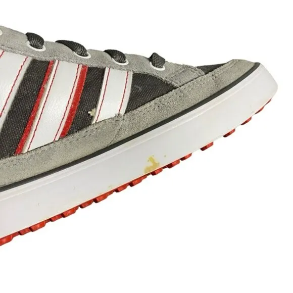 Adidas Adicross Men's Gray Low Cut Spikeless Golf Shoes