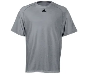 Adidas Climalite Short Sleeve Tee 2996, Athletic Grey