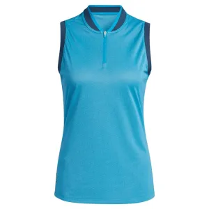 adidas Ladies Equipment Primegreen Sleeveless Polo