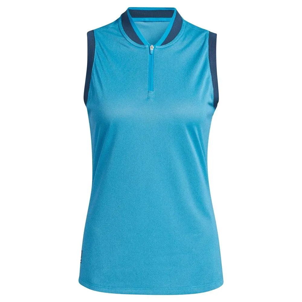 adidas Ladies Equipment Primegreen Sleeveless Polo