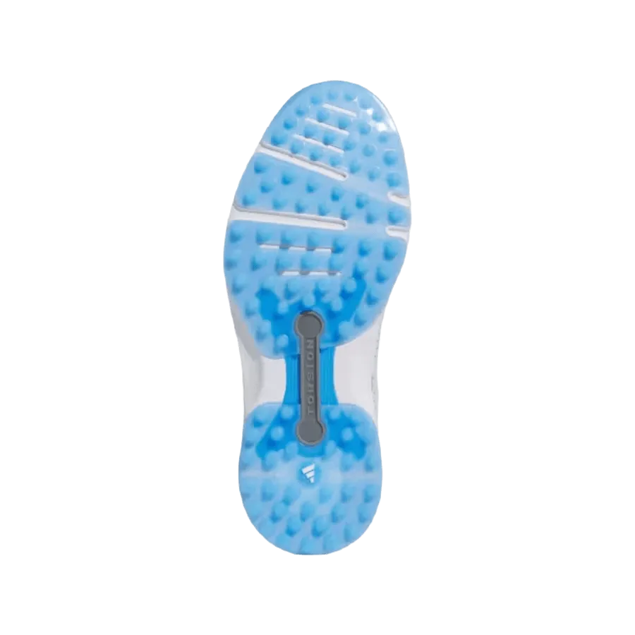 Adidas MC80 Spikeless Mens Golf Shoes - Grey/Blue