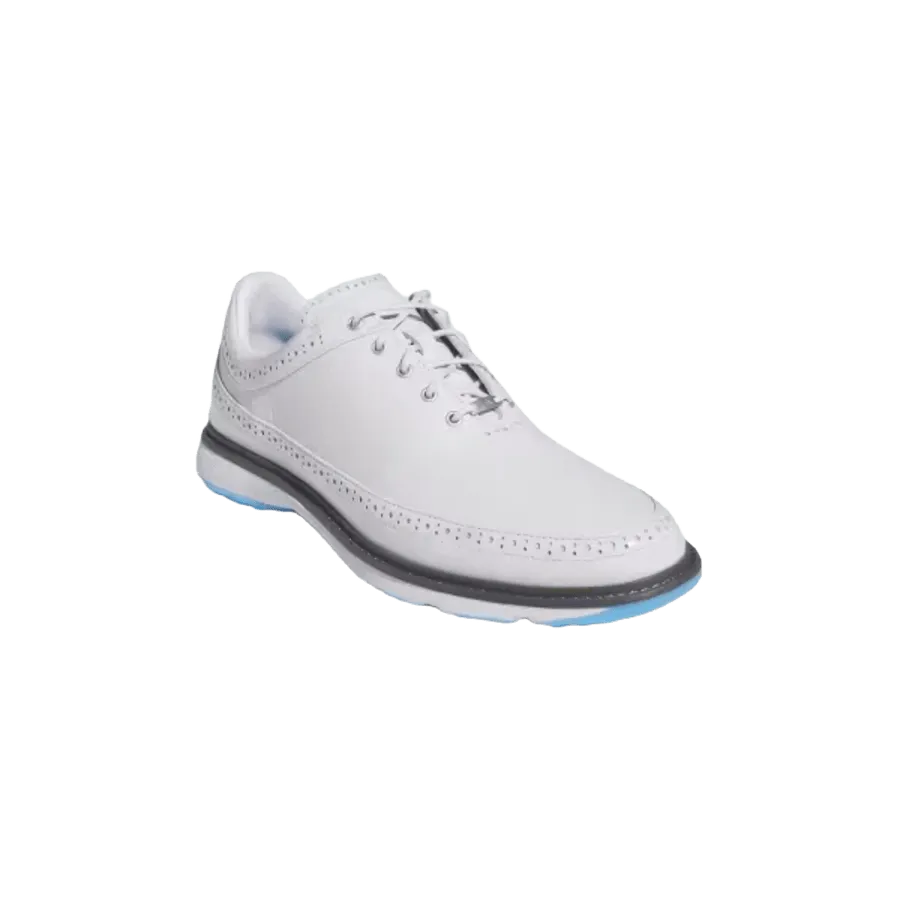 Adidas MC80 Spikeless Mens Golf Shoes - Grey/Blue